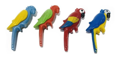 Playmobil Loro Loros Varios Colores Animales Aves Pajaro