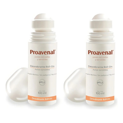 Desodorante roll on Proavenal Desodorante suave 100 ml pack de 2 u | MercadoLibre