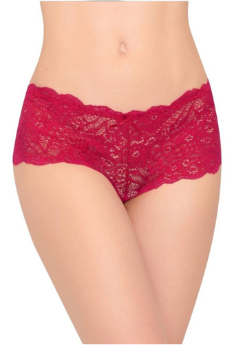 Pack De 5 Boxer De Encaje Sexy Lenceria 3418 Ilusion