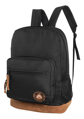 Mochila Portanotebook Hombre Mujer Urbana Base Gamuza 20 L