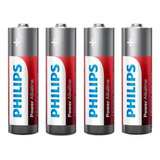 Pilas Philips Alkaline Aa Pack 10 Pcs  Mlab
