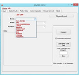 Programa Alfaobd 2.2.2  Para Elm 327, Fiat, Alfa, Jeep, Etc