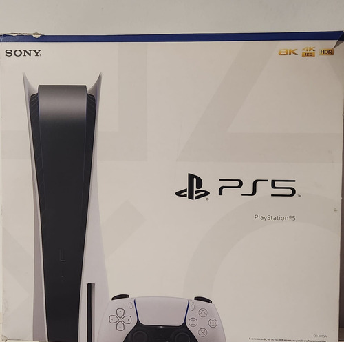 Sony Playstation 5 825gb Con Lectora