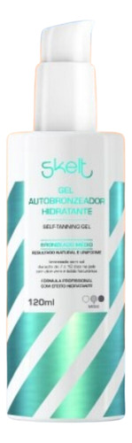 Gel Autobronzeador Hidratante Skelt 120ml