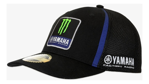 Gorra Original Vr46 Monster Energy Yamaha Team