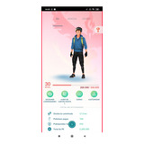 Conta Pokémon Go Level 30  Time Vermelho 