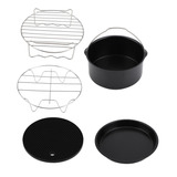 Kit De Accesorios Para Freidoras Air Fryer, 7 Pulgadas, 5 Un