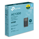 Adaptador Usb Wireless Tp-link Archer T3u Dual Band Ac 1300