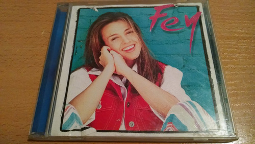 Fey, Homonimo, Cd Album, 14 Tracks,   Muy Raro Del 1995