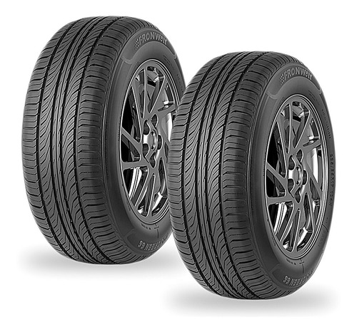 Par Llantas Ecogreen66 Fronway 205/70r14 H 95