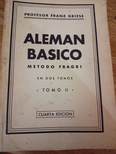 Alemán Básico Método Fragri