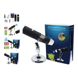 Microscópio Lupa Digital Wifi Pelo Celular Zoom 1000x - 3100