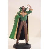 Figura De Plomo - Ras Al Ghul - Dc Comic - Aguilar