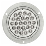 Gg Grand General 78254 Luz Led Rojo/transparente (4 Pulgadas