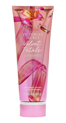 Crema Victorias Secret Velvet Petals Candied 100% Original