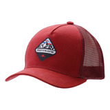 Gorra Trucker Montagne Spencer Eagle Caleb 5 Gajos Unisex 