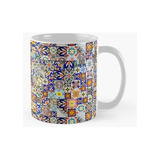 Taza Patrón Colorido Decorativo-36 Calidad Premium