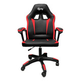 Cadeira Gamer ELG Yang Preto/vermelho - Ch32bkrd Cor Vermelho Material Do Estofamento Couro Sintético