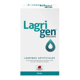 Lagrigen Solución Oftálmica X 10 Ml - mL a $1662