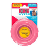 Kong Puppy Tires S Juguete Rueda Rellenable Perro Cachorro