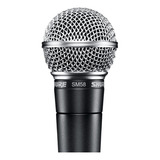 Microfone Dinâmico De Mão Sm58-lc - Shure