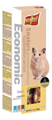 Smakers Economico Vitapol Para  Hamsters 90 G 2 Barras - Ar