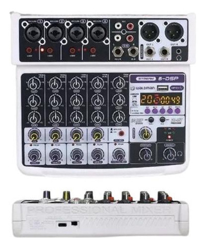 Mesa De Som Waldman St-6dsp