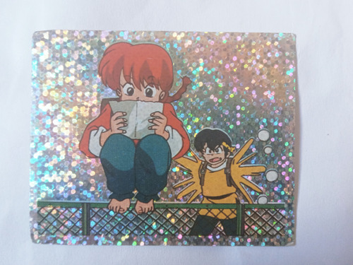 Figuritas Ranma 1/2. Hologramas. 6 Disponibles