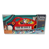 Piano Infantil 22 Teclas Juego Didáctico Para Niños Color Rojo/azul/blanco