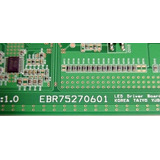 Ebr752270601 - Placa Inverter Led LG 60ls5700 - Nova E Origi