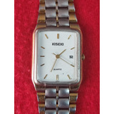 Reloj Hombre, Kiseki Japan Movt, Con Fechador (vintage).