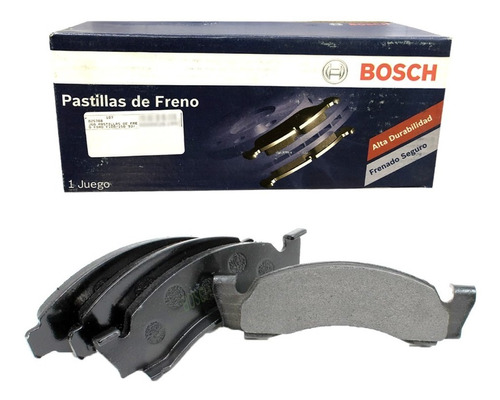 Pastillas Freno Delanteras Bosch Para Ford F100 F150 79/94 Foto 3