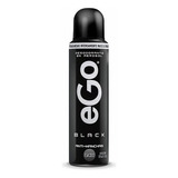 Desodorante En Aerosol Ego Black 150 Ml