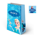 Bolsas Golosineras Personalizadas Frozen X10