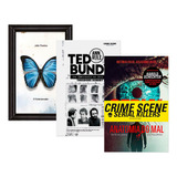 Kit Ted Bundy + Serial Killers - Anatomia Do Mal + 1