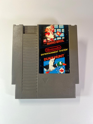 Super Mario Bros Duck Hunt Juego Usado Para Nintendo Nes