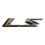 Emblema Ls Luv Dmax Cromado Lateral ( Incluye Adhesivo 3m) Chevrolet LUV