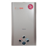 Calentador Instantáneo De Agua Boiler De Paso Energas 12 Nat Color Gris Oscuro Tipo De Gas Gn