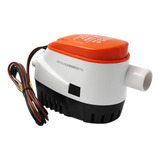 1100gph Barco 12v Interruptor De Flotador Automático Bomba