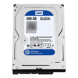 Western Digital Discos Duros Sata Wdaakx De 500 Gb