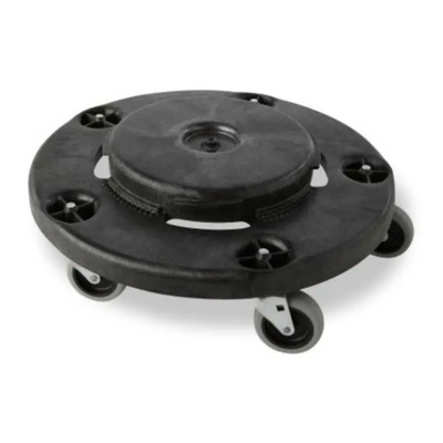 Base Con Ruedas Rubbermaid Fg264000bla 28100240 | Meses sin interés