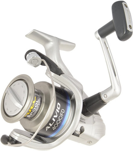 Reel Frontal Shimano Alivio  4000 Fd - Pesca - 