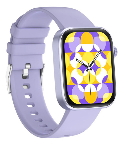 Reloj Inteligente Colmi P71 Call Bt 5.1 Con Pantalla De 1,9 Pulgadas, Color Morado