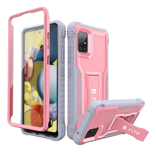 Fito Funda Samsung Galaxy A51 5g, Funda Resistente A Golpes