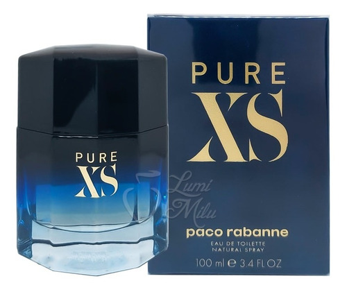 Perfume Masculino Pr Pure Xs Edt 100ml - Selo Adipec - Full