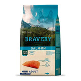 Bravery Adulto Mini Adulto (raza Pequeña) Salmón 2kg