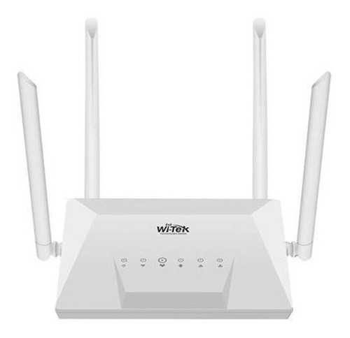 Router 4g Antel, Claro Y Movistar - Electrocom - Color Blanco