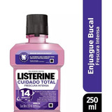 Listerine Enjuage Bucal Cuidado Total 250 Ml