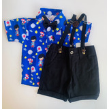 Roupa Infantil Pequeno Pricipe Moreno