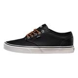 Tenis Vans Atwood Leather ( Vestir) Trabajo Casual Hombre 